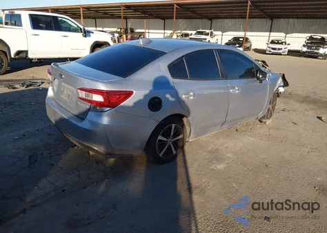 2022 Subaru Impreza Premium из США, поврежденный, VIN 4S3GKAD67N3601067
